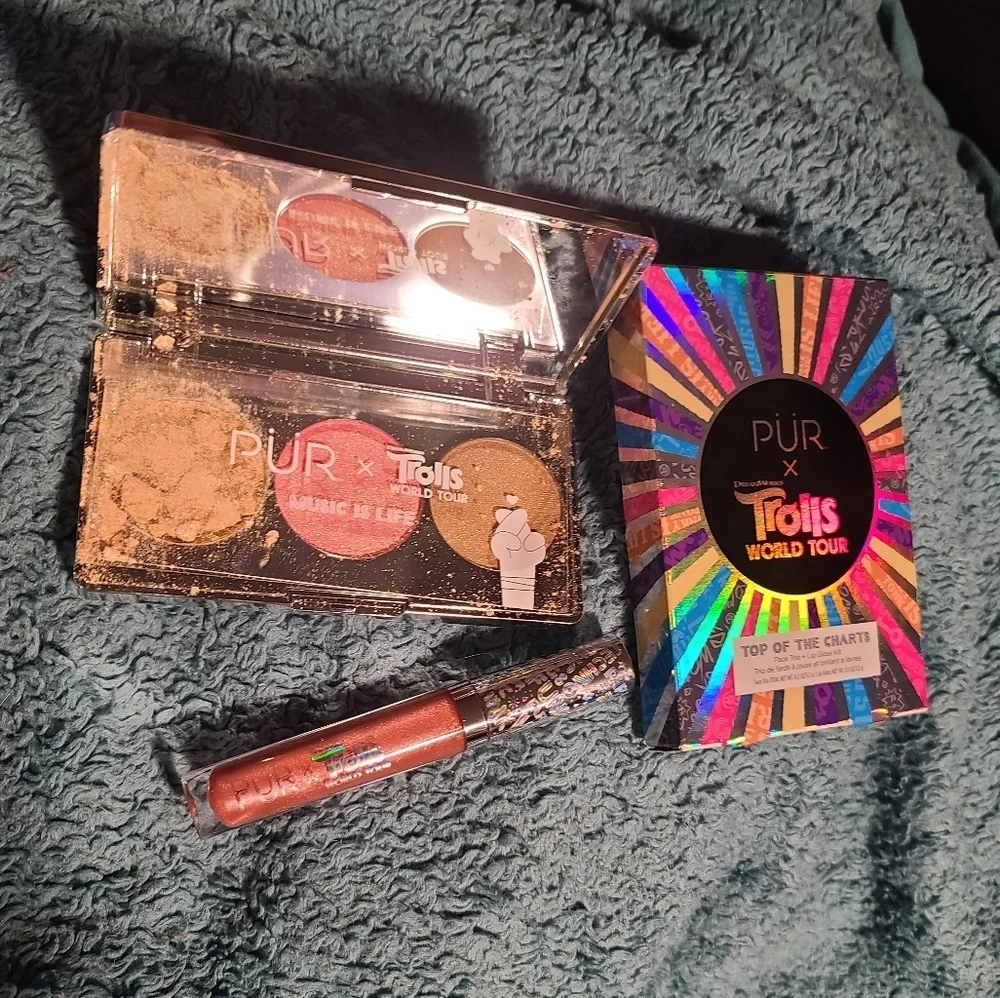 Pur | Trolls Palette & Gloss